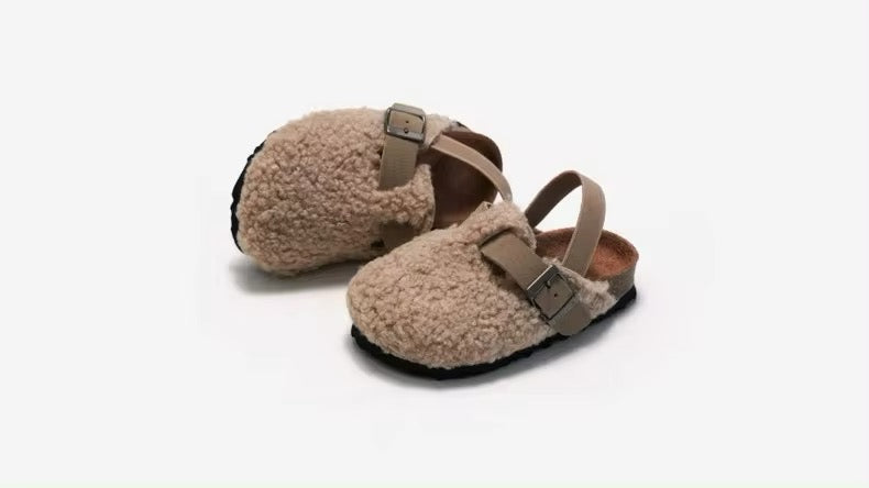 Teddy Clogs Birki