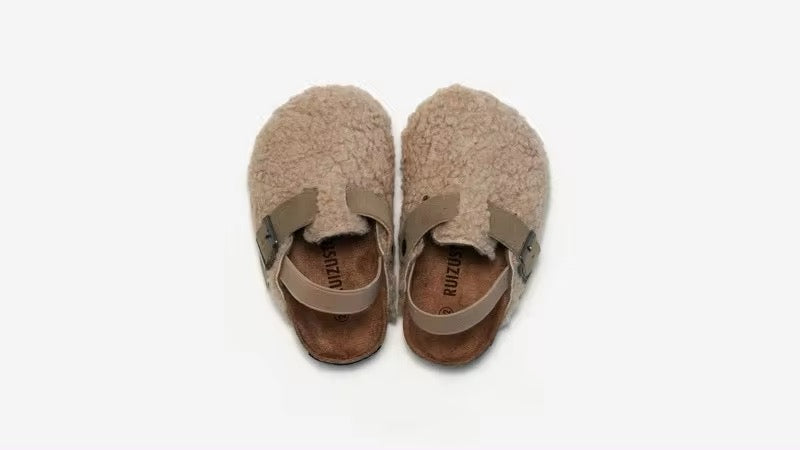 Teddy Clogs Birki