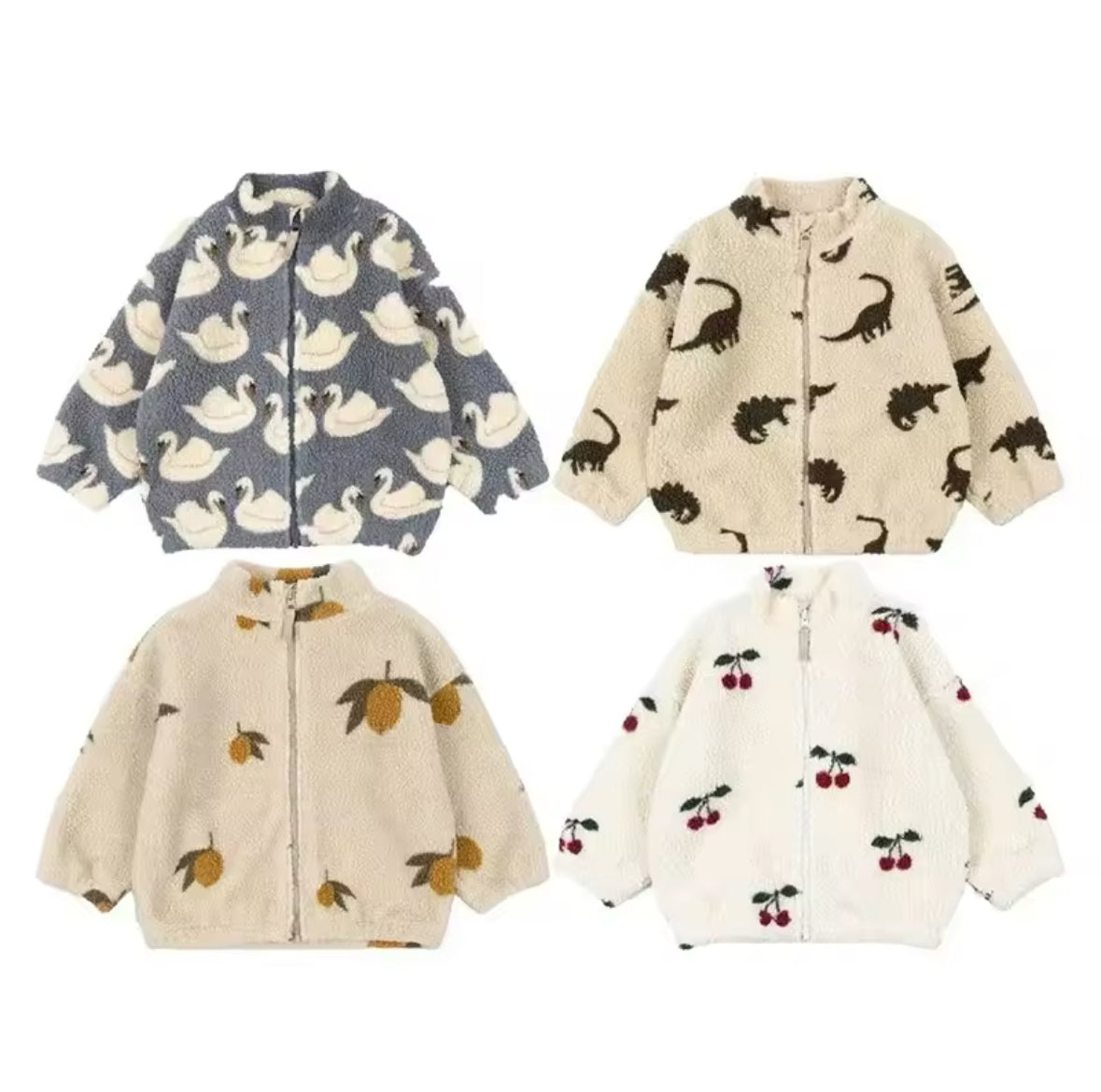 Teddyfleece-Jacke Spring