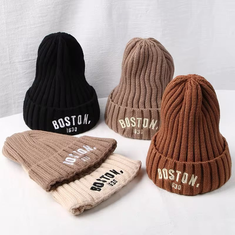 Strick Beanie Boston