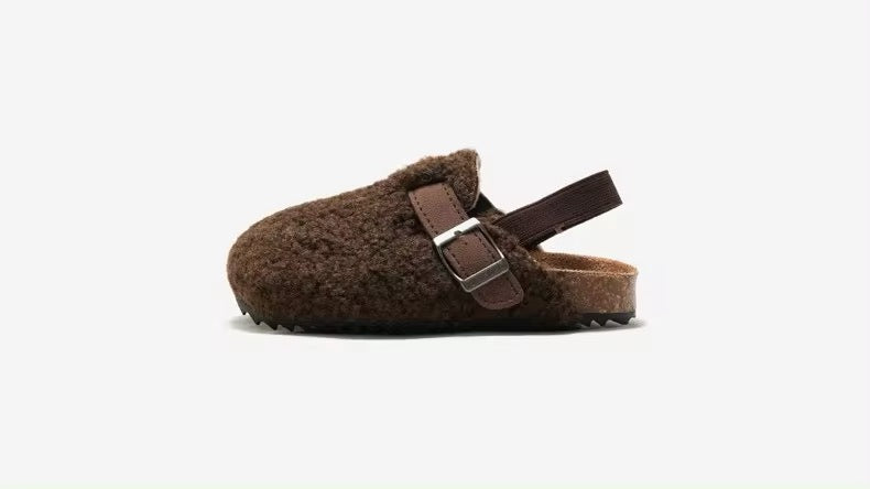 Teddy Clogs Birki