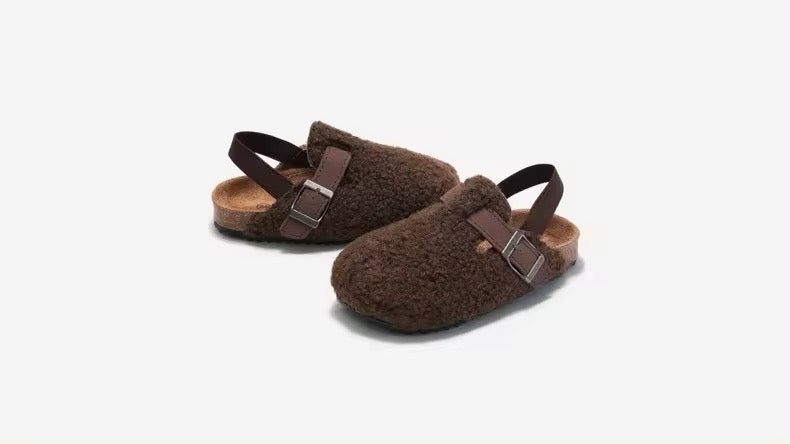 Teddy Clogs Birki