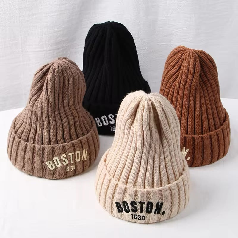 Strick Beanie Boston