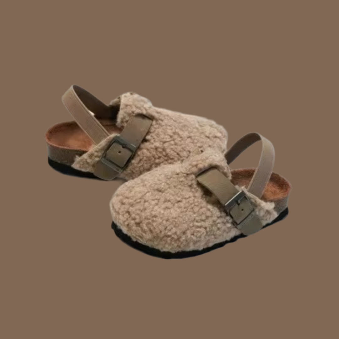Teddy Clogs Birki