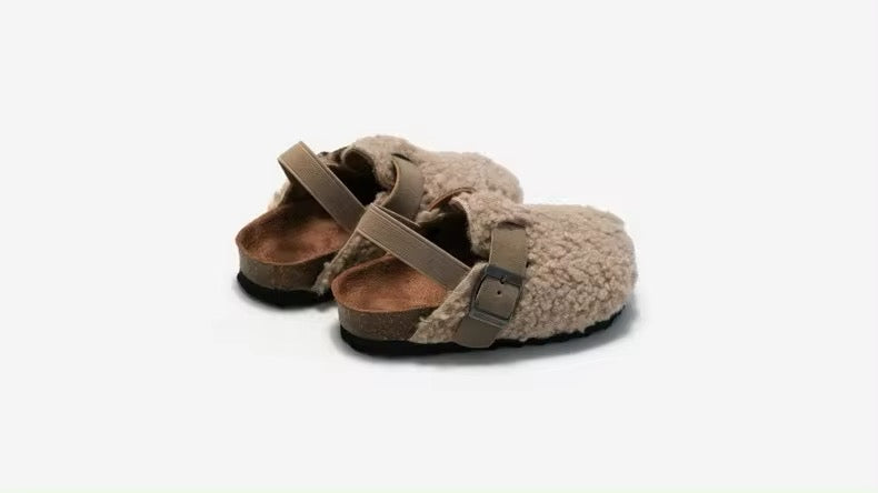 Teddy Clogs Birki