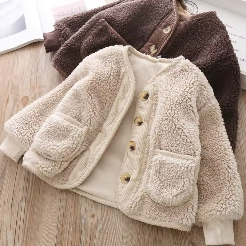 Teddy Jacke Kids