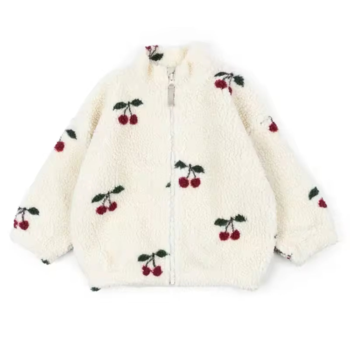 Teddyfleece-Jacke Spring