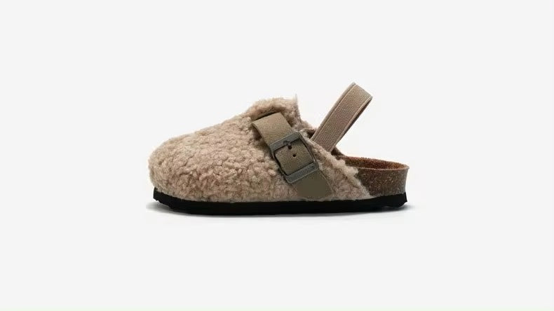 Teddy Clogs Birki