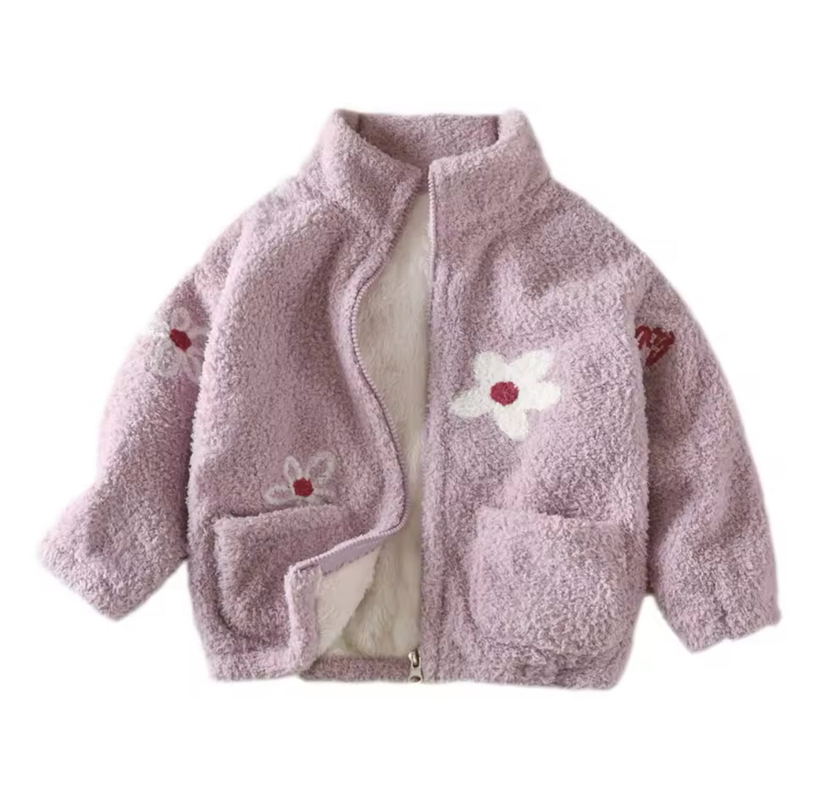 Teddyfleece-Jacke Spring