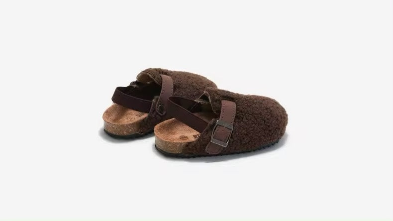 Teddy Clogs Birki