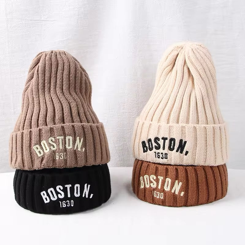 Strick Beanie Boston