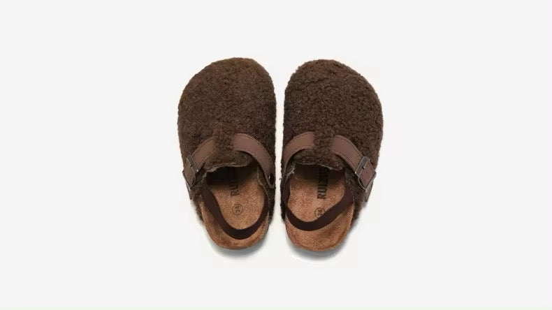 Teddy Clogs Birki