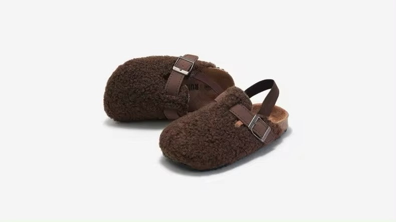 Teddy Clogs Birki
