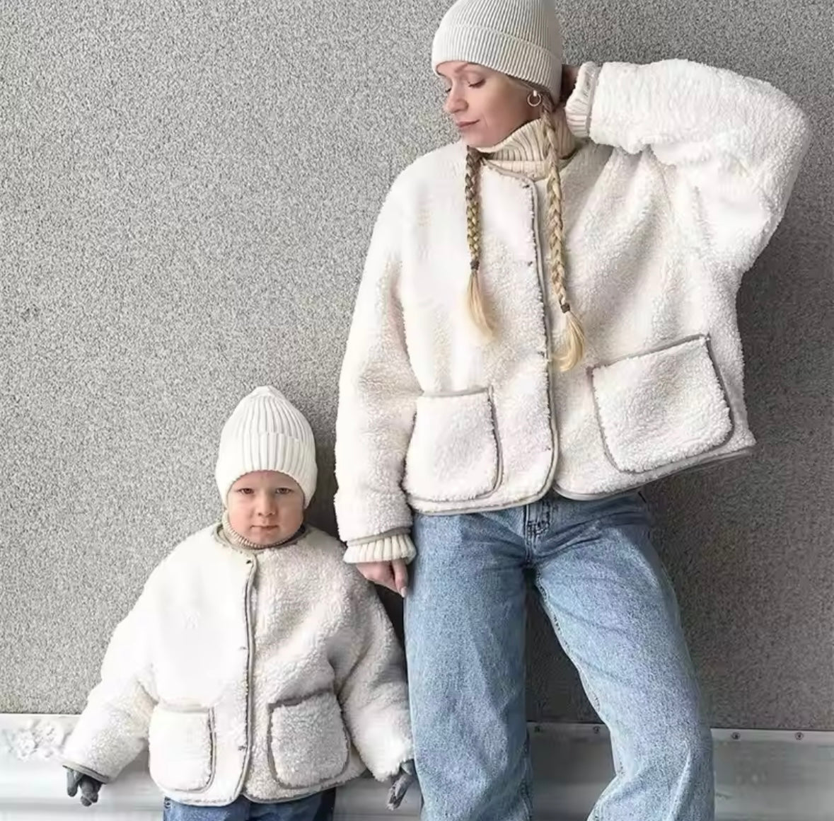 Mini & Me Teddyjacke