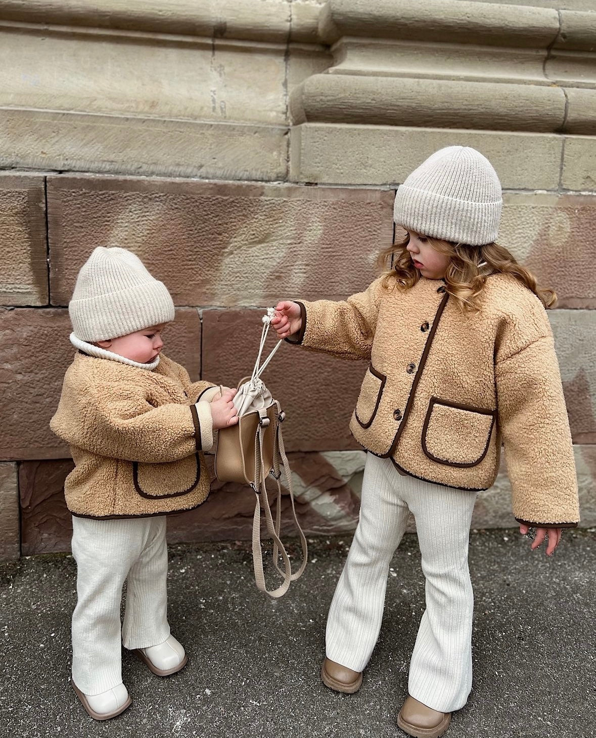 Mini & Me Teddyjacke