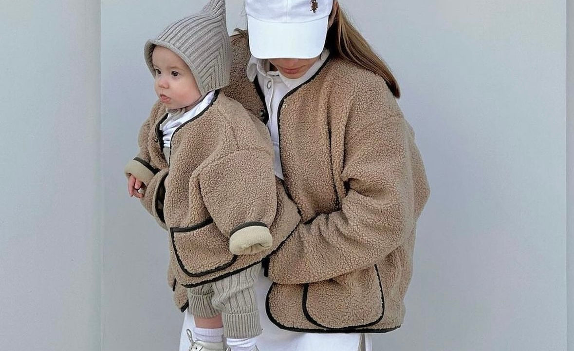 Mini & Me Teddyjacke