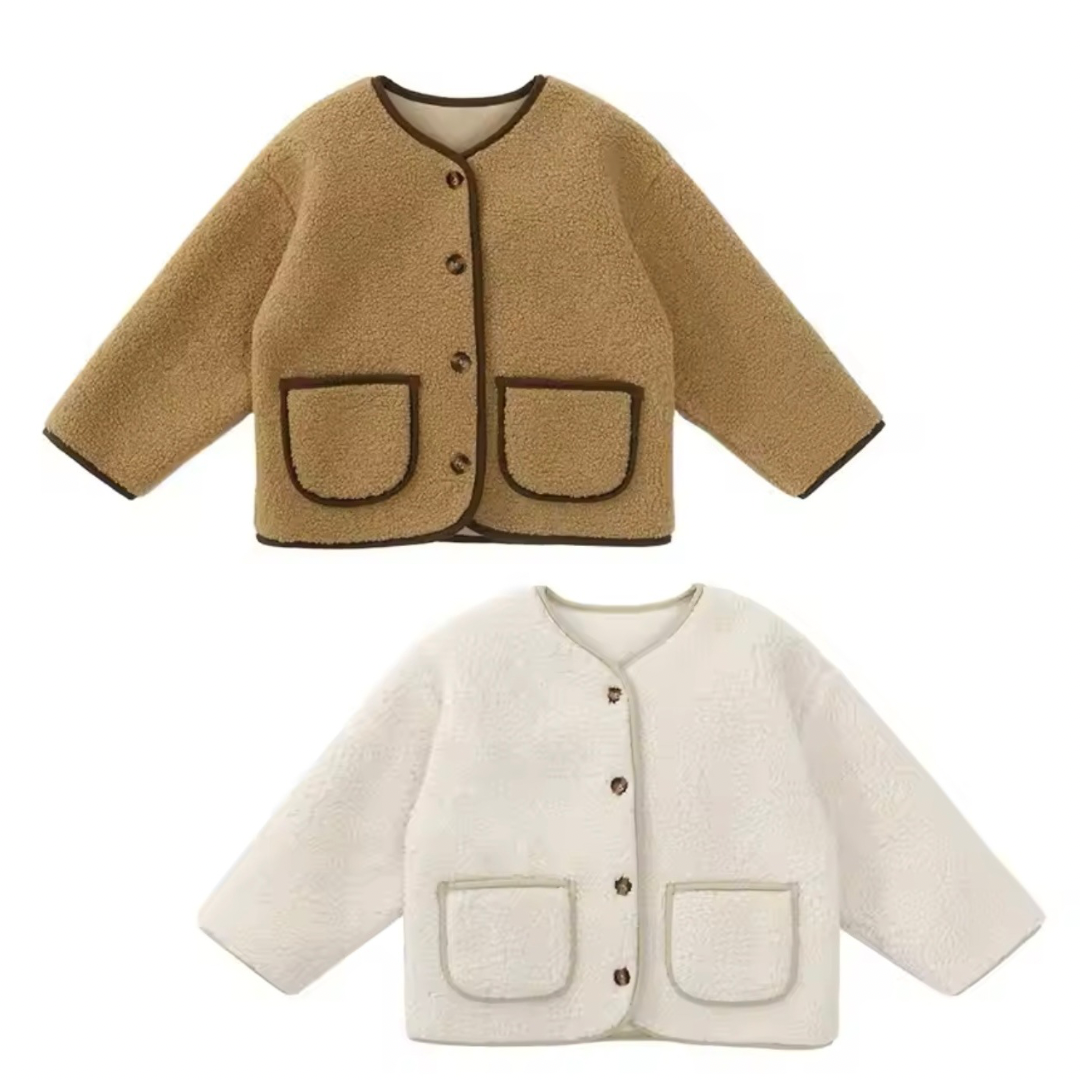 Mini & Me Teddyjacke